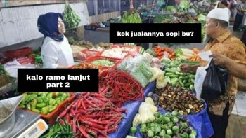 Kalimat sakti buat ghibah di Twitter, kalau ramai lanjut part 2. Foto: (Twitter)