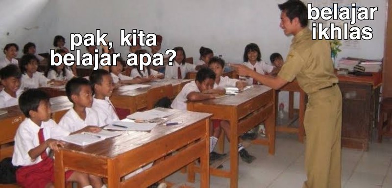 Meme Jokes Receh di Twitter