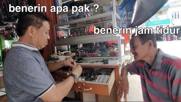 Meme Jokes Receh di Twitter