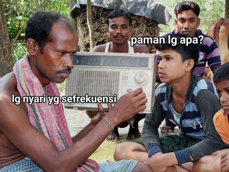 Meme Jokes Receh di Twitter