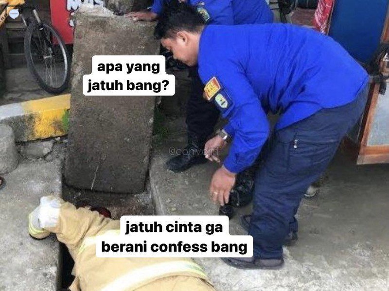 Meme Jokes Receh di Twitter
