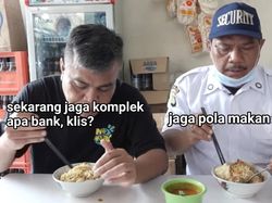 Senyum Dulu, Meme Jokes Receh Kreativitas Netizen
