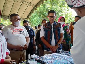 Menparekraf Janji Bantu Promosi Festival Reog Nasional