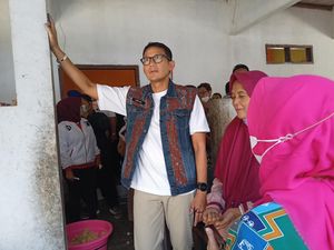 Sandiaga Minta Rengginang Ponorogo Dikemas Milenial: Saya Usul Sekali Gigit