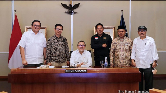 Menteri Perdagangan Zulkifli Hasan