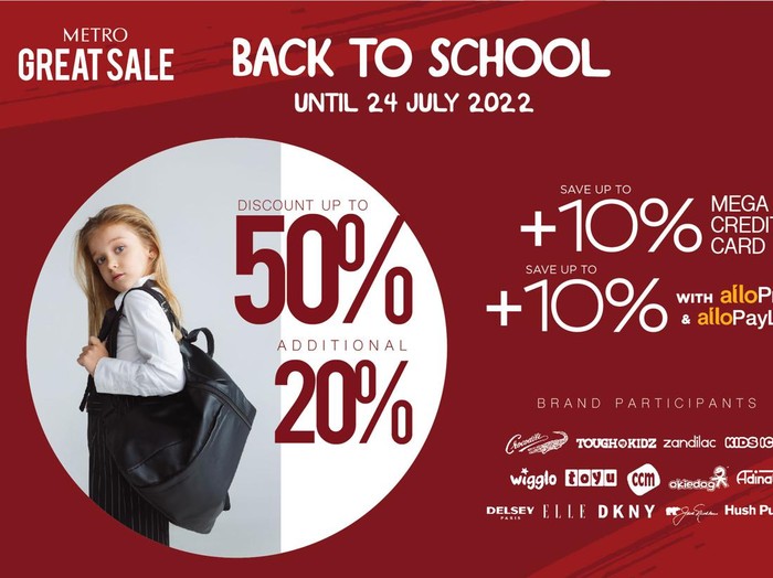 Metro Great Sale