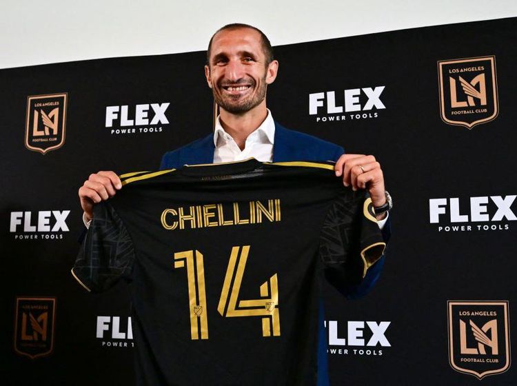 Momen Giorgio Chiellini Resmi Diperkenalkan Los Angeles FC
