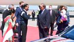 Momen Jokowi Tiba di Moskow Rusia