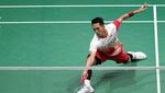 Momen Jonatan Christie Hajar Kenta Nishimoto