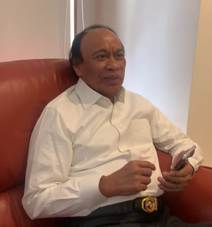 Muhidin Mohamad Said Muhidin Mohamad Said mengabarkan kondisi terkininya usai sempat ambruk di rapat paripurna DPR, Kamis (30/6/2022).