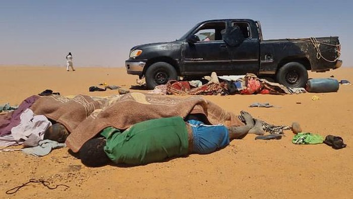 LIBYA - JUNE 29: (----EDITORIAL USE ONLY â MANDATORY CREDIT - 