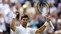 Hasil Wimbledon 2022: Djokovic Menang Mudah, Murray Tersisih