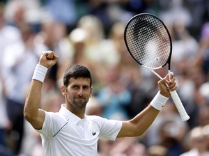 Hasil Wimbledon 2022: Djokovic Menang Mudah, Murray Tersisih