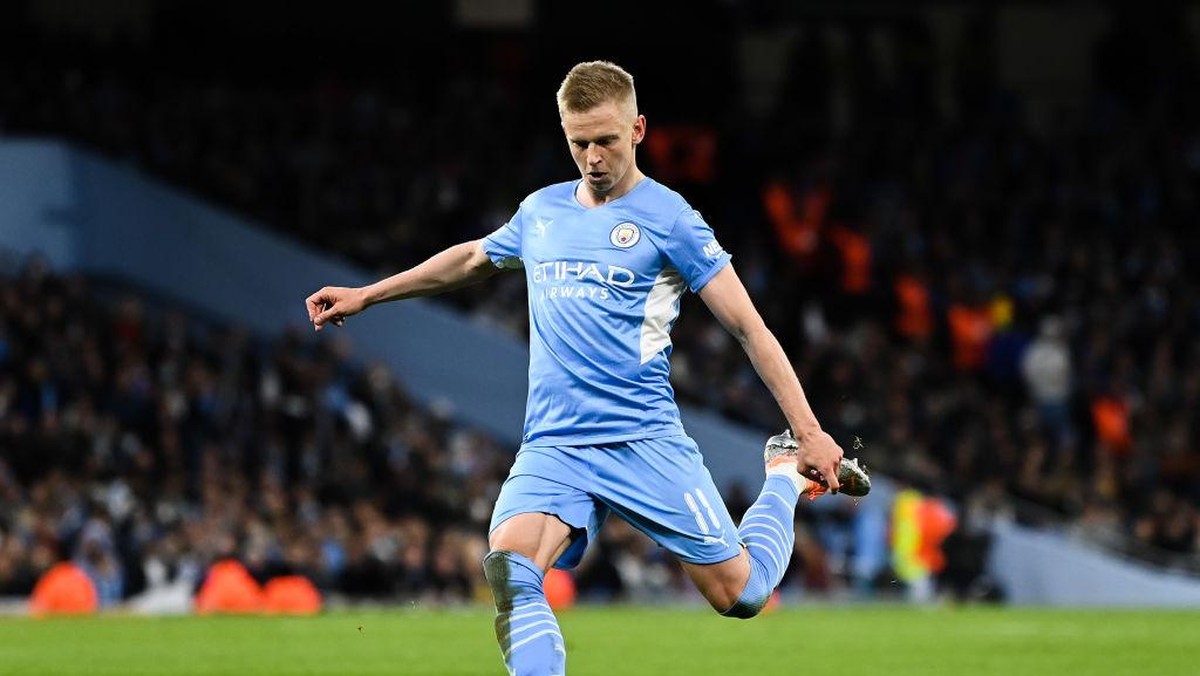 Arsenal selangkah lagi dapatkan Oleksandr Zinchenko (Foto: (Getty Images)