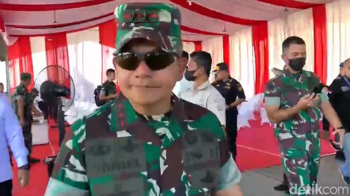 Pangdam I/BB Mayjen TNI Achmad Daniel Chardin.