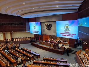 Paripurna RUU KIA Jadi Usul Inisiatif DPR, 37 Anggota Dewan Hadir Fisik