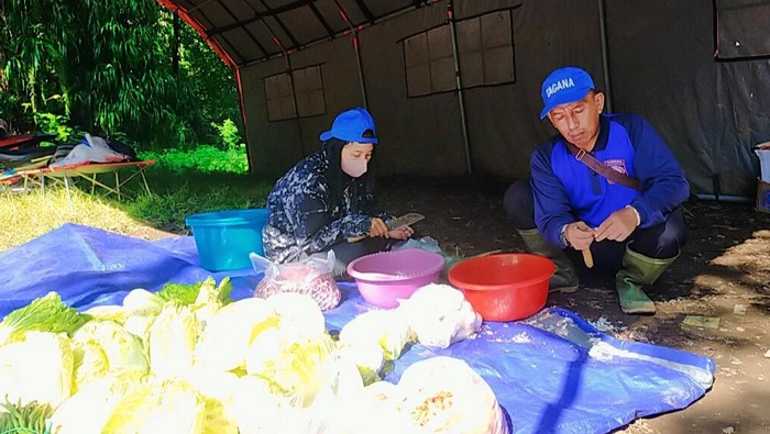 Pemkab Banyuwangi Dirikan Dapur Umum