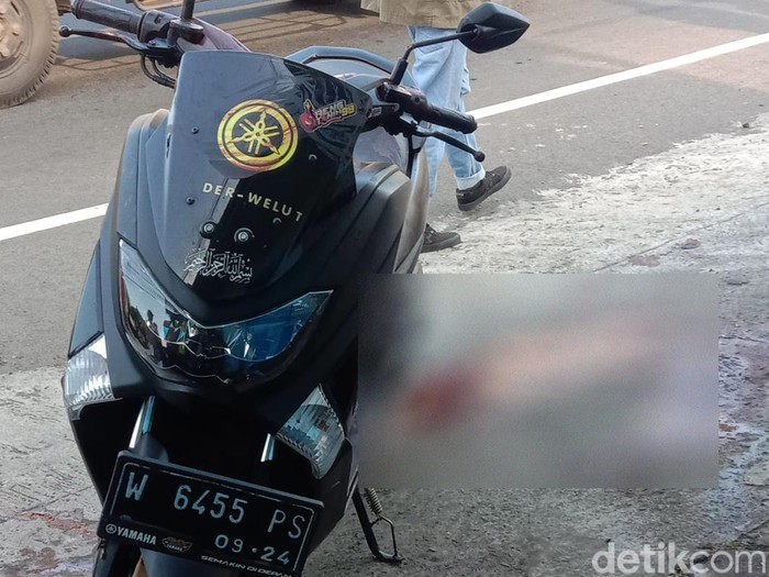 Pemotor korban pembacokan di Probolinggo