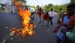 Pendukung Penghina Nabi Dipenggal, India Memanas
