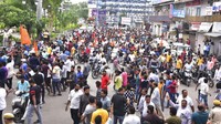 Kanhaiya Lal diketahui pernah menyampaikan dukungan secara online kepada politikus Partai Bharatiya Janata (BJP) Nupur Sharma yang melontarkan ucapan menghina Nabi Muhammad dan memicu protes global.