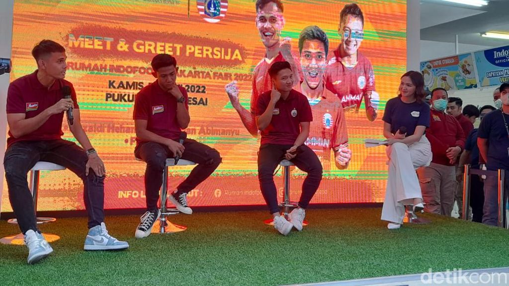 Persija Ramaikan Jakarta Fair Kemayoran, Disambut The Jakmania