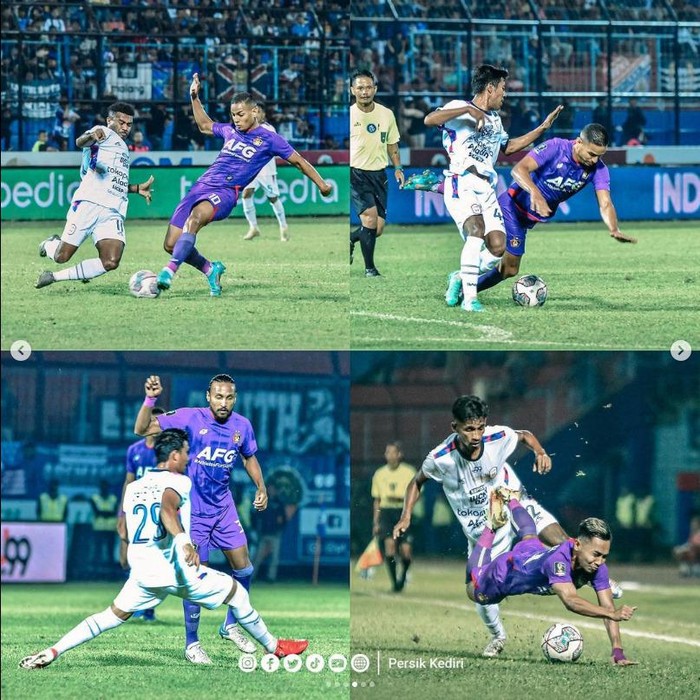 Persik Kediri menyampaikan pernyataan resmi menanggapi komentar yang menyebutkan tim Macan Putih bermain kasar di Piala Trofeo. Yang kemudian muncul analogi Adu Kungfu.