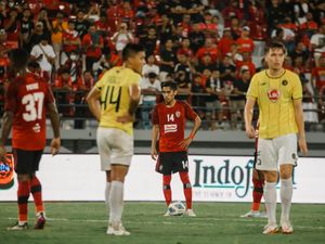 Bali United Gagal Lolos Fase Grup AFC Cup 2022