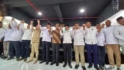 Pertemuan elite Gerindra dan PKB