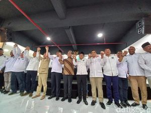 PKB-Gerindra Resmi Koalisi, PKS-Demokrat Malu dengan Semut Merah
