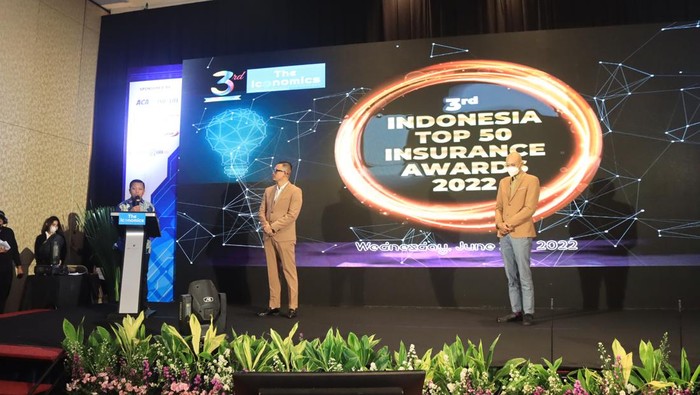 Perusahaan Ini Raih Insurance Company Award 2022 Indonesia Top 50 Insurance Company Award 2022 sukses digelar. Perusahaan-perusahaan ini meriah penghargaan.