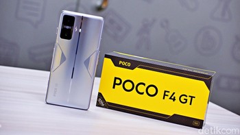 9. Poco F4 GT dengan skor 980.588. Foto: Adi Fida Rahman/detikINET