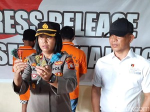 Pria di Makassar Produksi dan Jual Busur Panah ke Pelajar Ditangkap