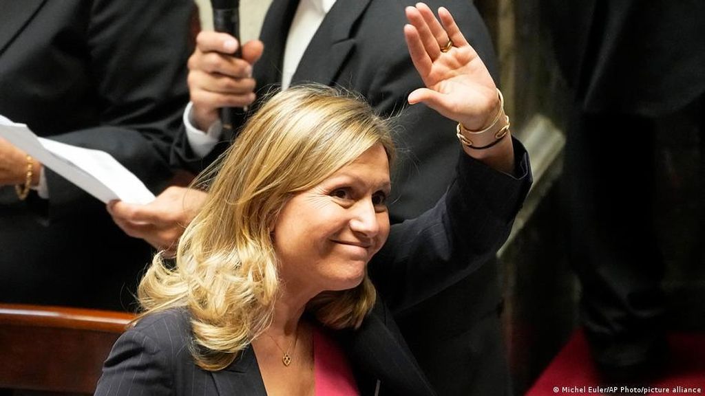 Prancis Punya Ketua DPR Perempuan Pertama Dalam Sejarah