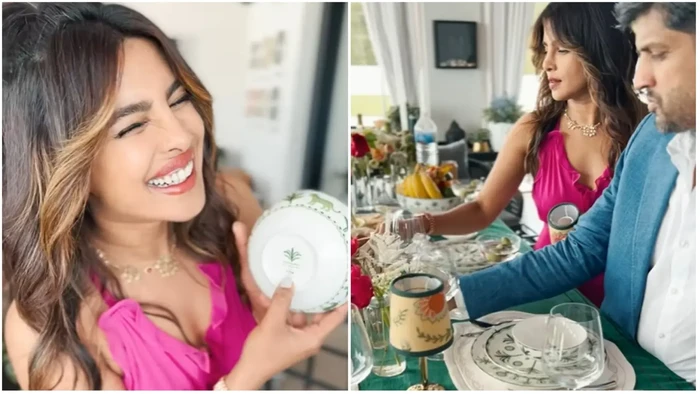 Priyanka Chopra Jualan Gelas dan Piring Rp 2,9 Juta, Disebut Terlalu Mahal