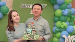 10 Momen Puput Nastiti Devi Rayakan Ultah Ahok dan Makan Bareng Keluarga