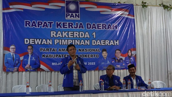 Rakerda I PAN Kabupaten Mojokerto