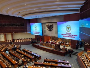 Banggar Sampaikan Target 2023 di Paripurna: Ekonomi 5,9%, Dolar AS Rp 14.800