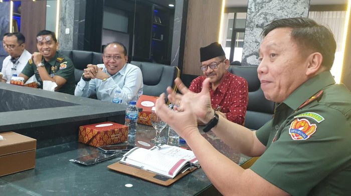 Rapat persiapan (Rapimnas) Serikat Media Siber Indonesia (SMSI) Tahun 2022