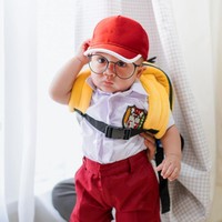 Foto-foto Rayyanza atau yang sering dipanggil Cipung itu diunggah ke akun Instagram Raffi-Nagita. Unggahan itu pun langsung dibanjiri komentar netizen yang mengaku ikut gemas melihat Rayyanza. Foto: Instagram/@raffinagita1717