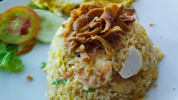 Resep Nasi Goreng Ikan Asin