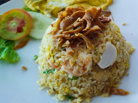 Resep Nasi Goreng Ikan Asin
