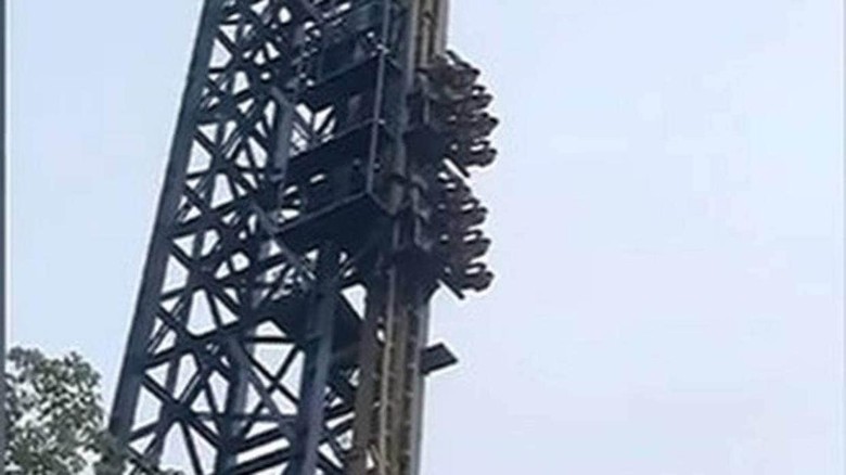 Rollercoaster Mati di China Rollercoaster Mati di China