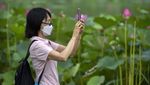 Foto: Saat Kasus COVID-19 di China Turun, Warga Traveling Lagi