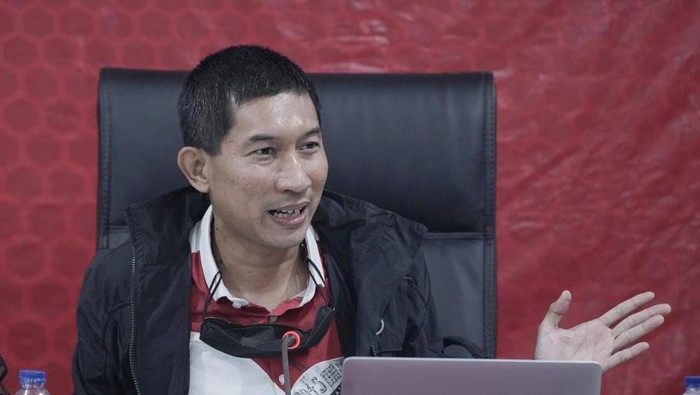 Sekretaris Fraksi PDI Perjuangan DPRD DKI Jakarta, Dwi Rio Sambodo.