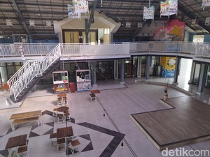 Sepi Tak Terawat, Warga Sebut Pudak Galeri Gresik Produk Gagal