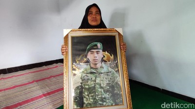 Suasana Rumah Duka Sebelum Jenazah Prada Beryl Tiba