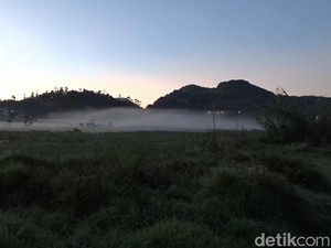 BMKG Ungkap Terjadinya Fenomena Embun Es di Dieng