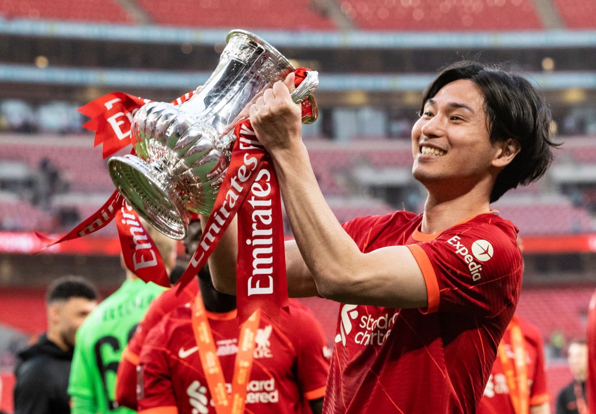 Takumi Minamino: Sayonara Liverpool (Getty Images)