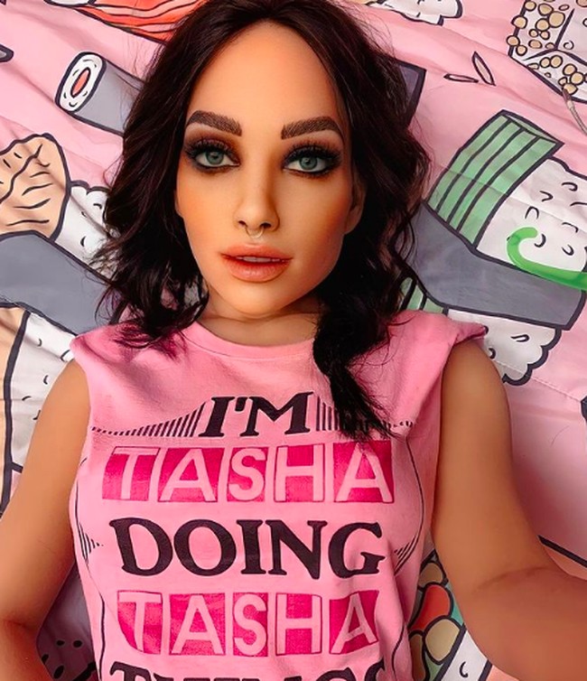 Tasha yang kini terjun sebagai bintang Instagram itu sudah menerima sejumlah endorsement. Foto: dok. Instagram/@ tasha_marie_86