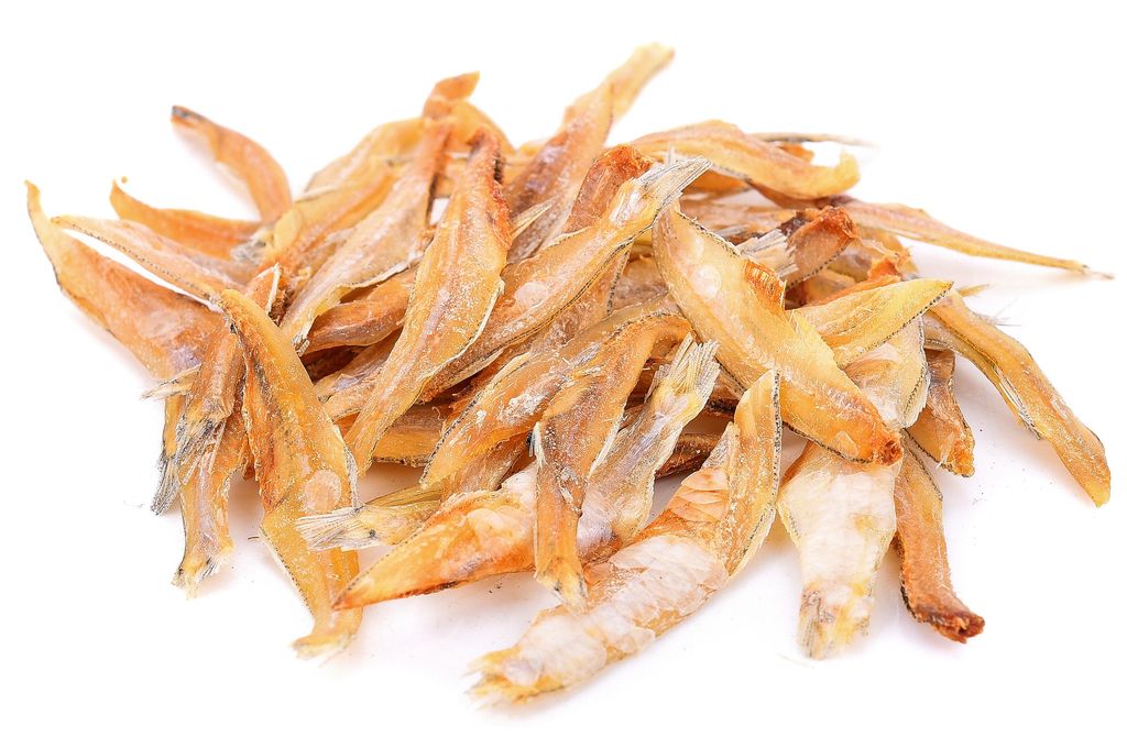 Teri tawar untuk nasi goreng ikan asin